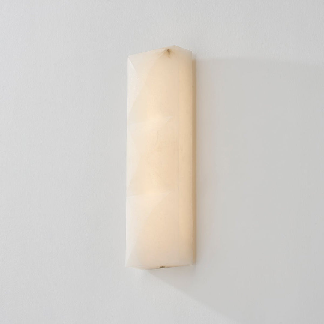 Gypsum Wall Sconce Corbett Lighting