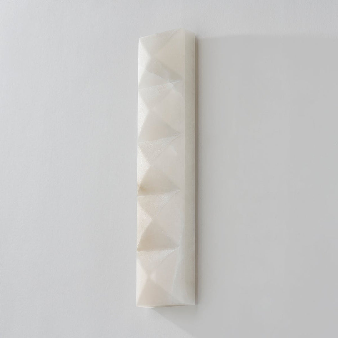 Gypsum Wall Sconce Corbett Lighting