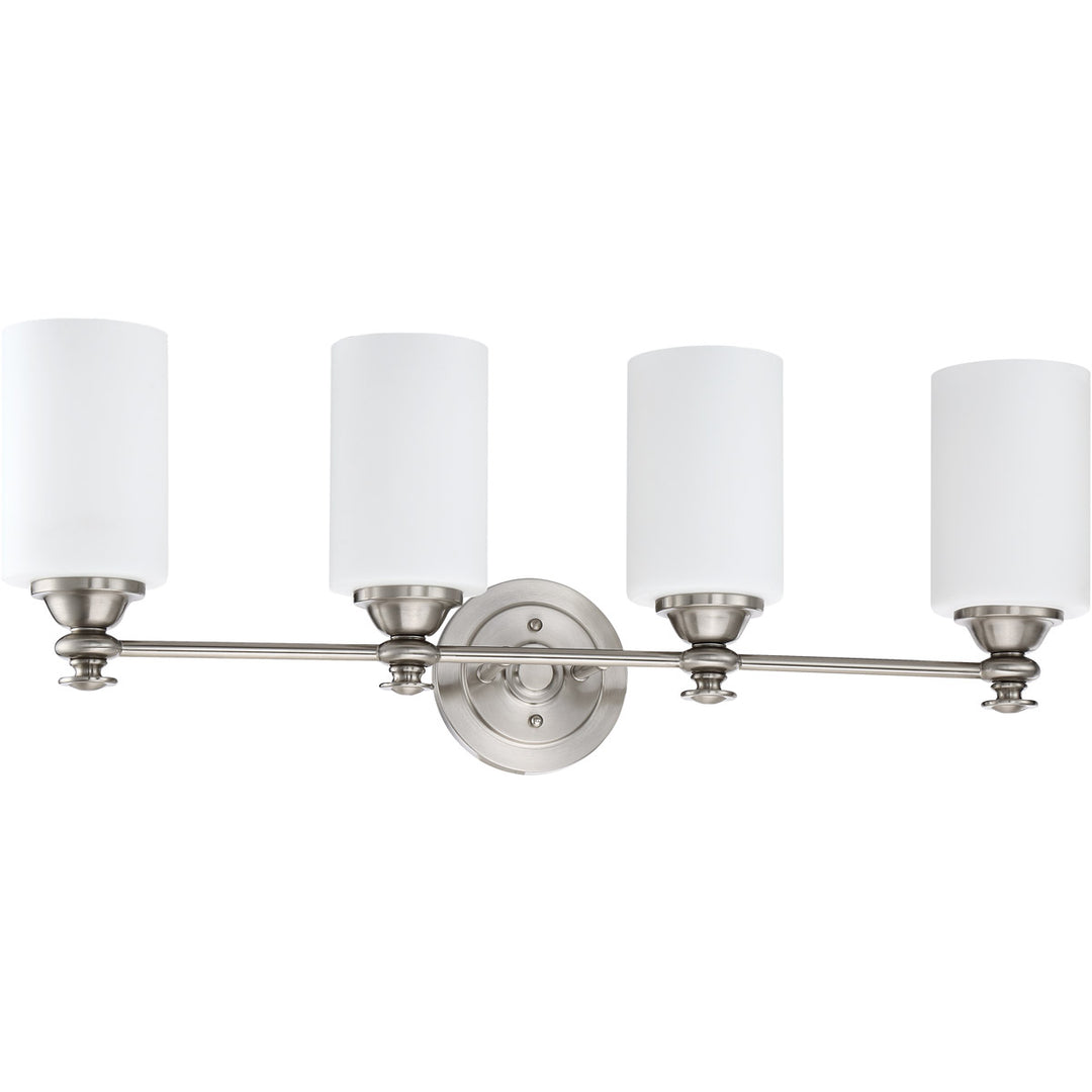 Dardyn 4 Light Vanity in Brushed Polished Nickel CRAFTMADE