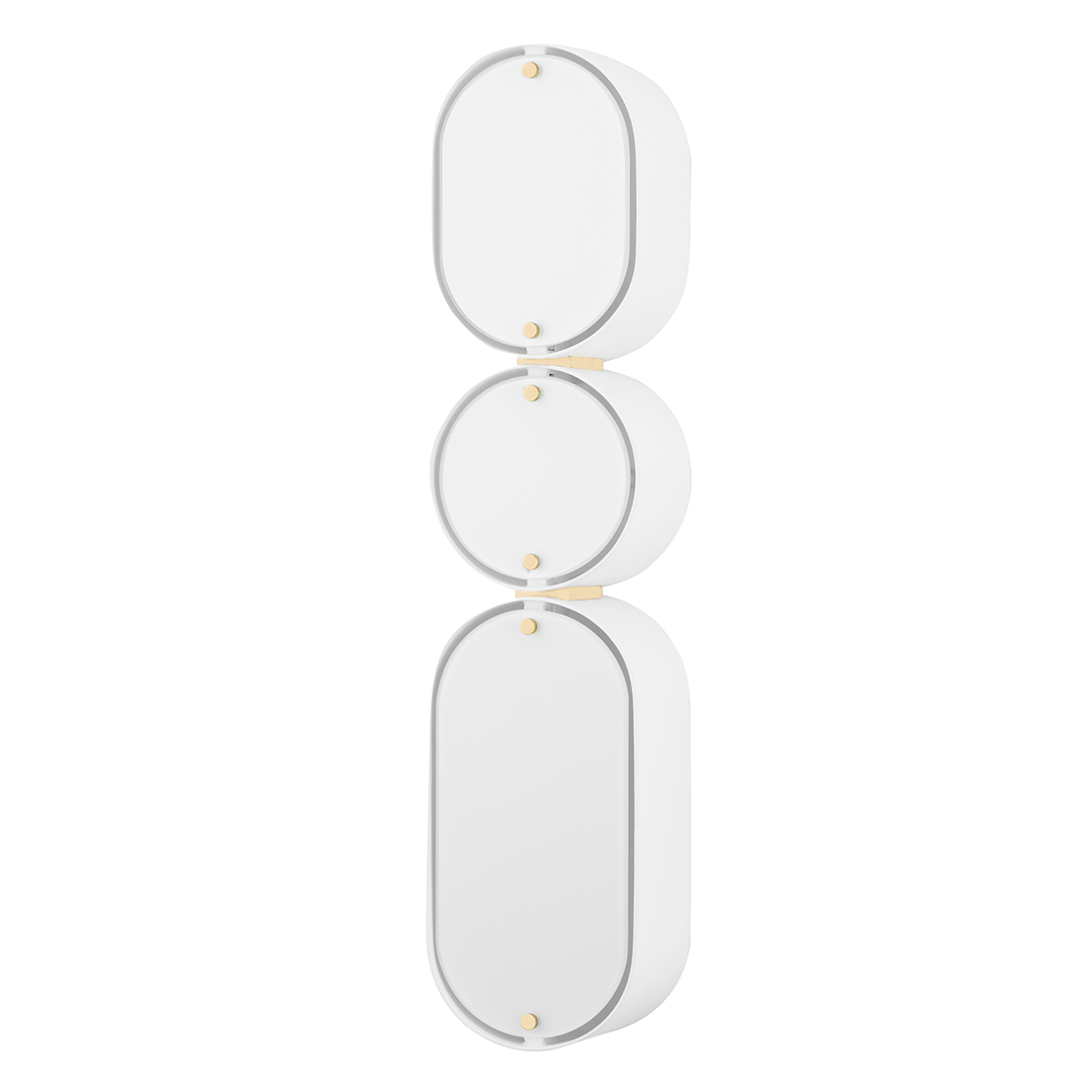 Opal Wall Sconce Corbett Lighting