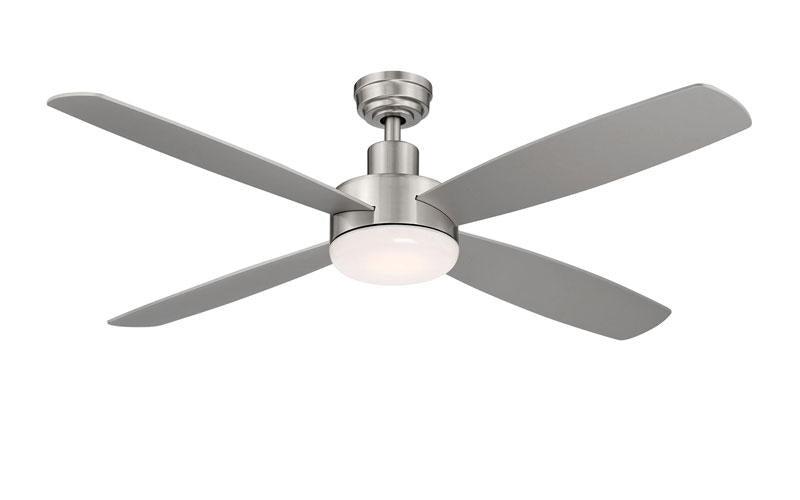 Aeris Job Fan Stainless Steel LED ceiling Fan Wind River