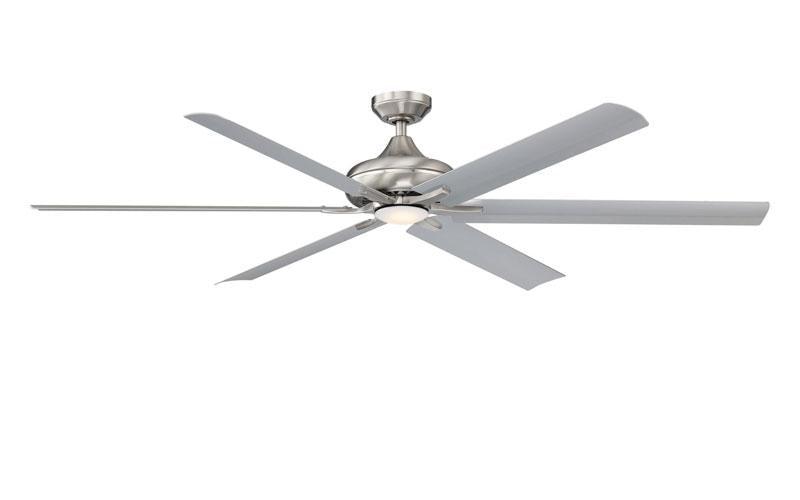 Exo 70'' Stainless Ceiling Fan Wind River