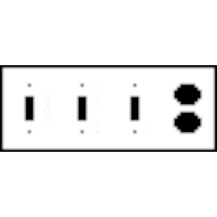 Corinthia Wall Plate (Rust Finish)