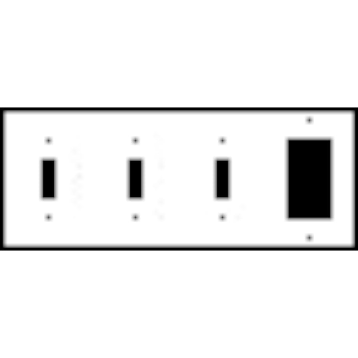 Grapes & Floral Wall Plate (Rust Finish)