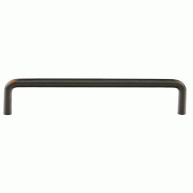 4 1/4 Inch (4 Inch c-c) Solid Brass Wire Pull (Oil Rubbed Bronze Finish) EMTEK