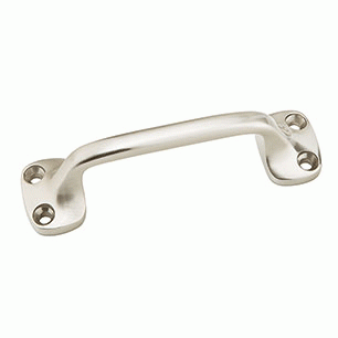 4 Inch Solid Brass Window Utility Pull EMTEK