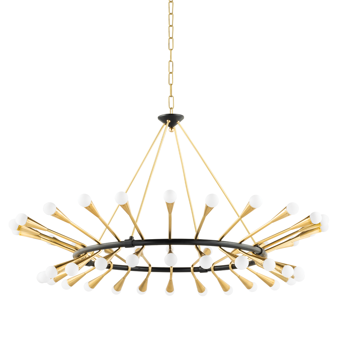 Aries Chandelier Corbett Lighting