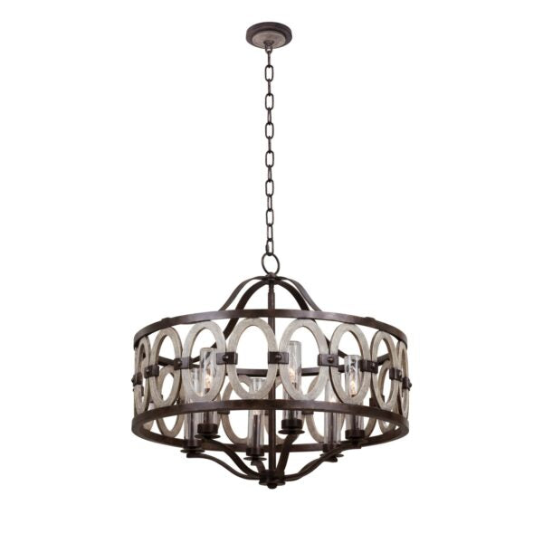 Belmont 28 Inch Outdoor Pendant Kalco