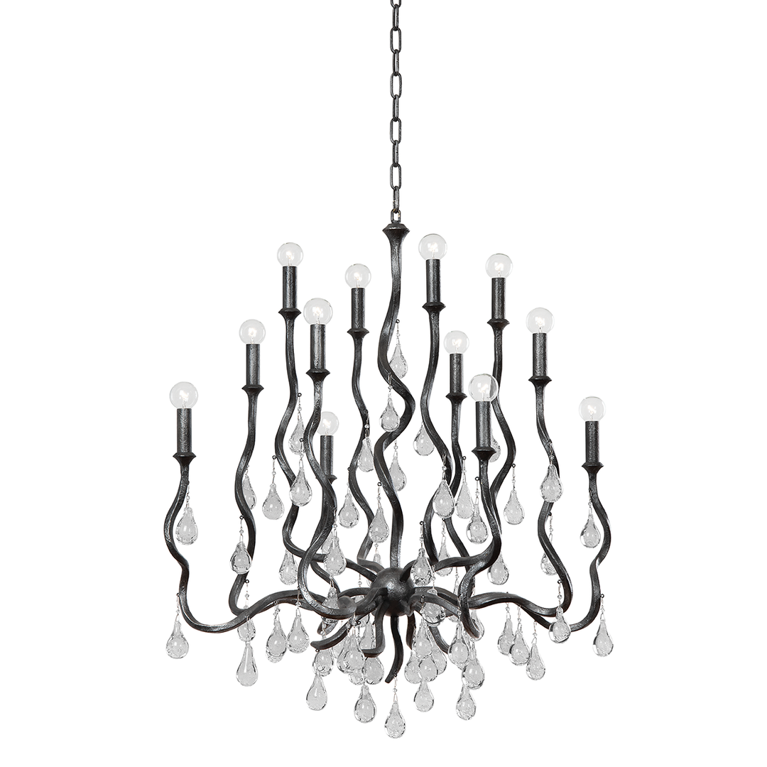 Aveline Chandelier Corbett Lighting