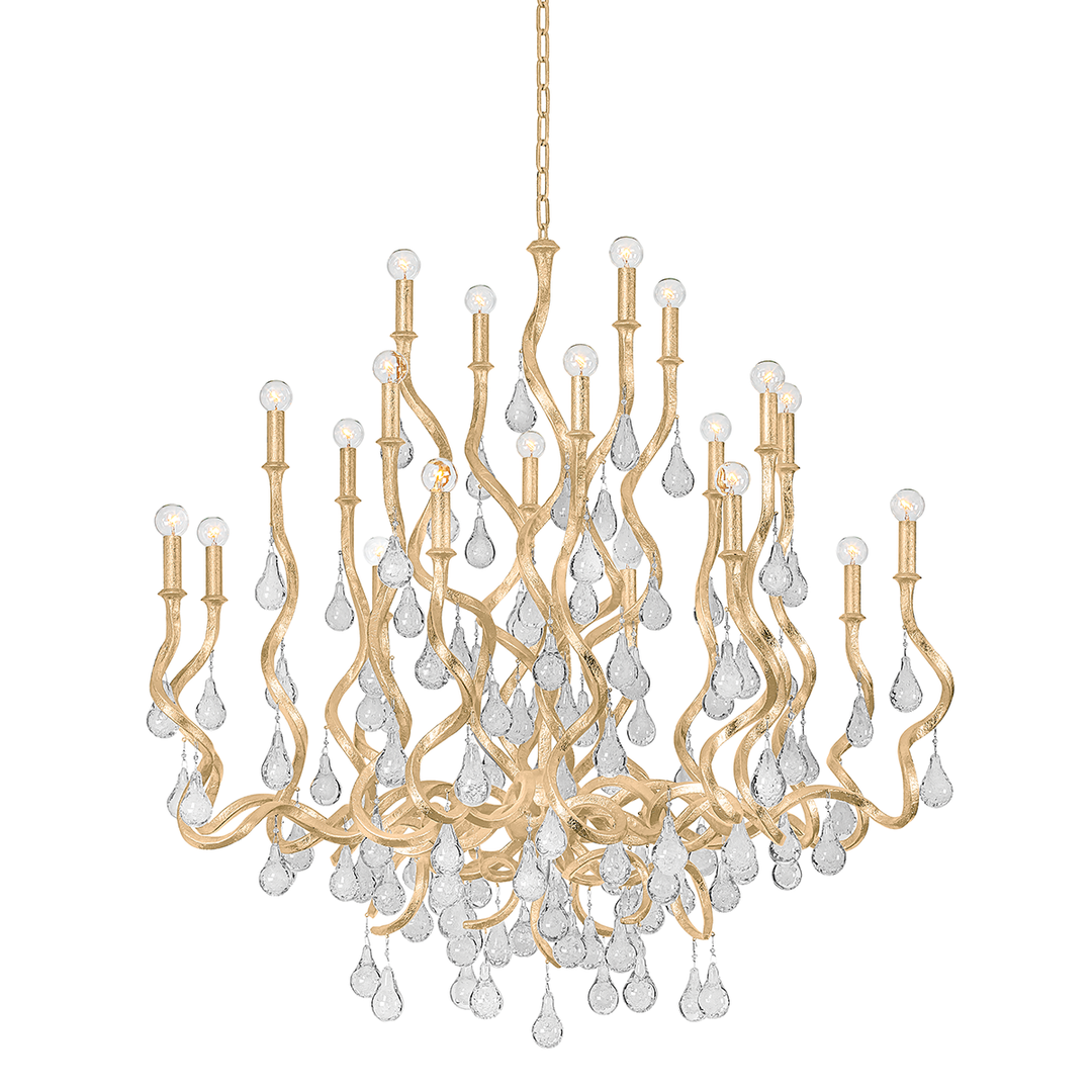 Aveline Chandelier Corbett Lighting