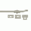 42 Inch Deltana Offset Heavy Duty Surface Bolt (Brushed Nickel Finish) DELTANA