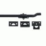 42 Inch Deltana Offset Heavy Duty Surface Bolt (Flat Black Finish) DELTANA