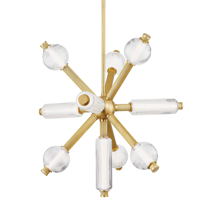 Atom Chandelier Corbett Lighting