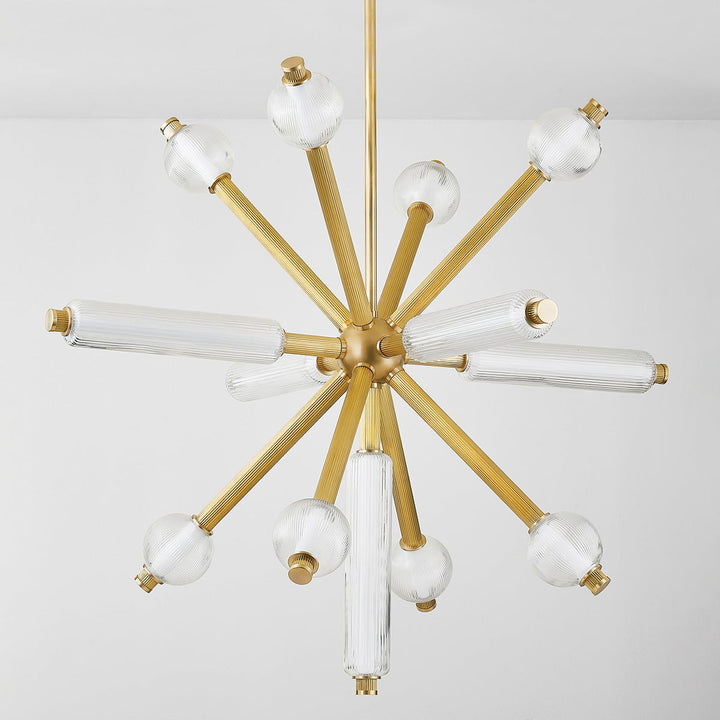 Atom Chandelier Corbett Lighting