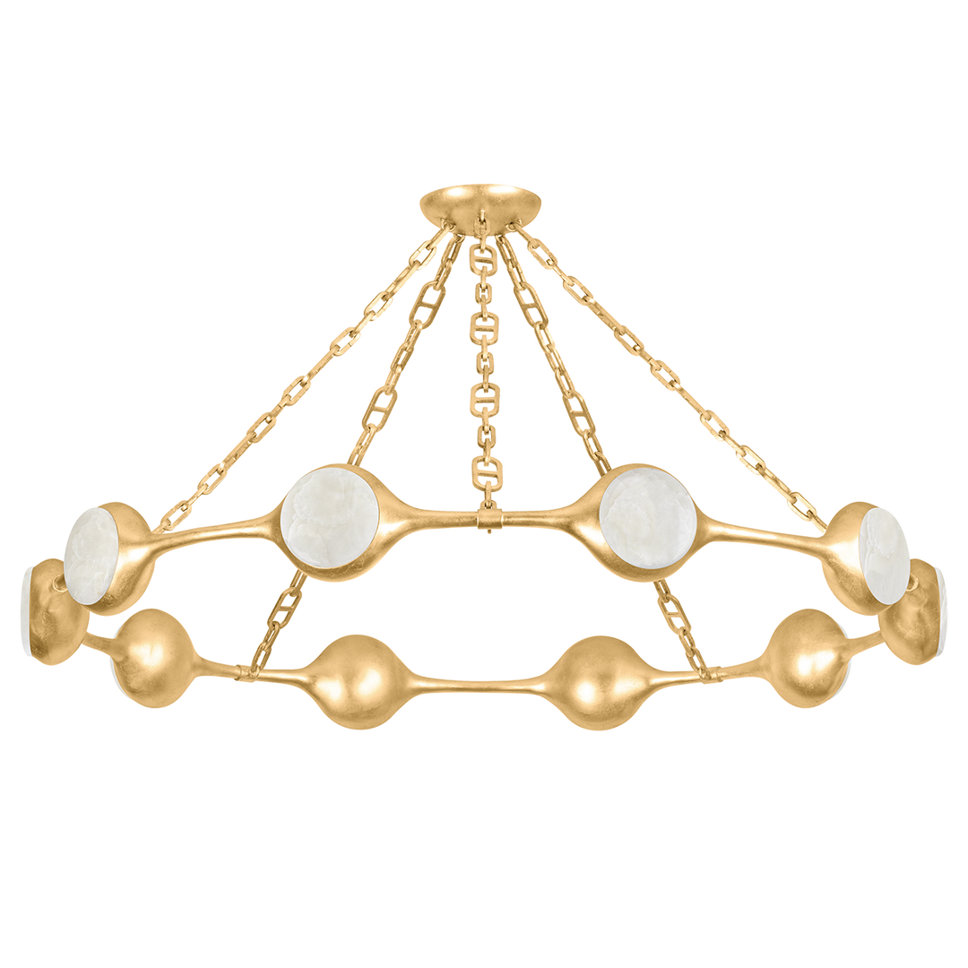 Riviere Chandelier Corbett Lighting