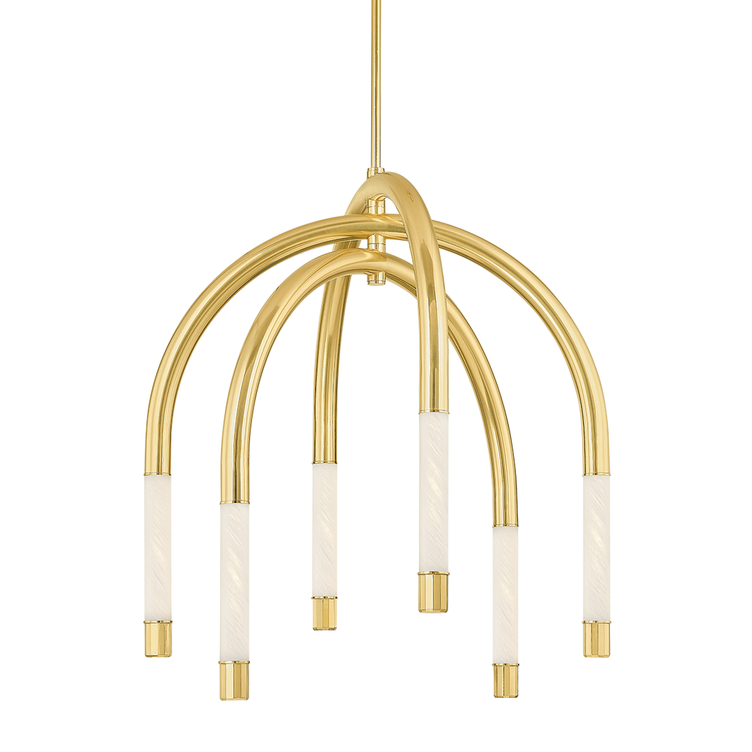 Zeme Chandelier Corbett Lighting