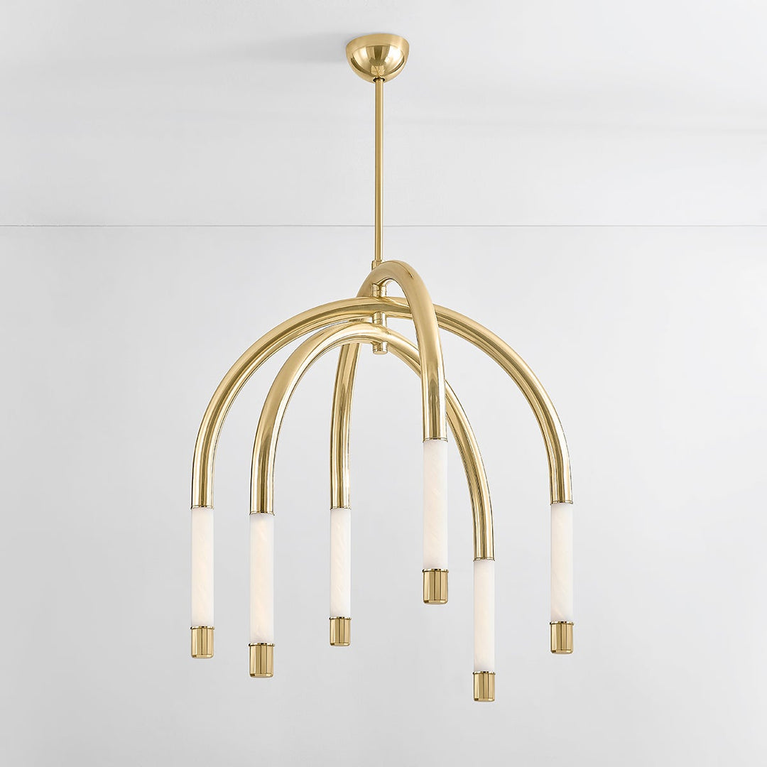 Zeme Chandelier Corbett Lighting