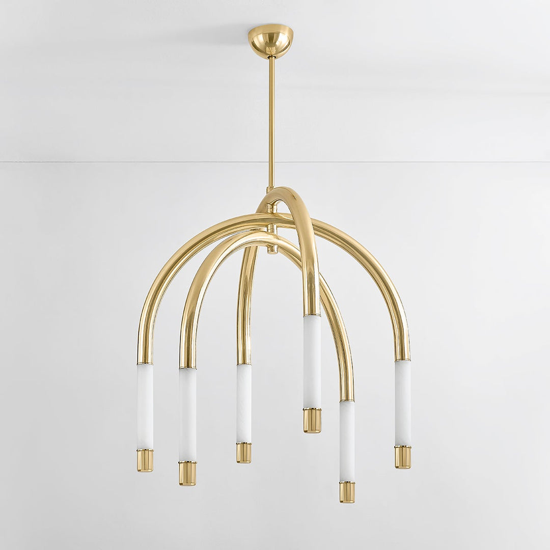 Zeme Chandelier Corbett Lighting