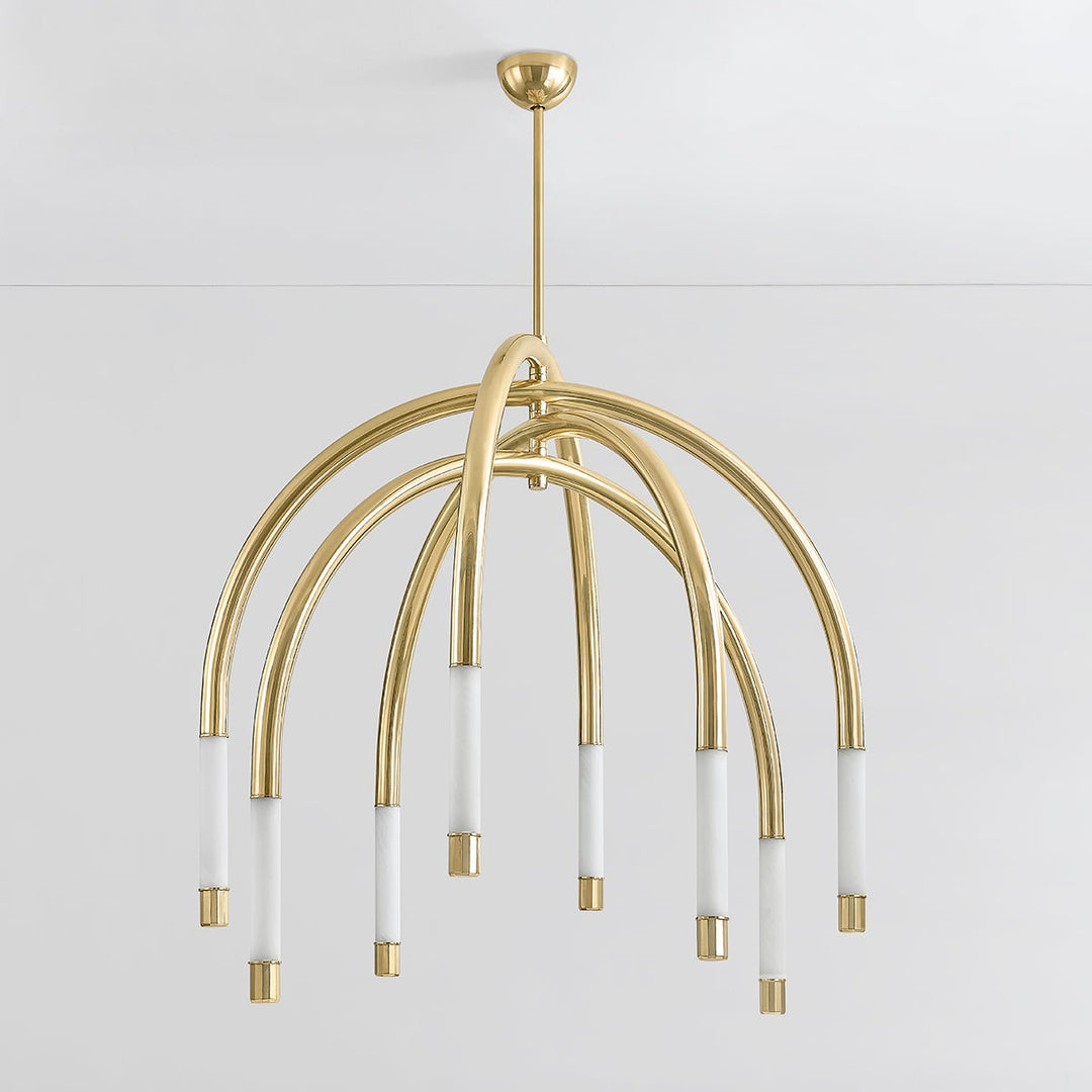 Zeme Chandelier Corbett Lighting