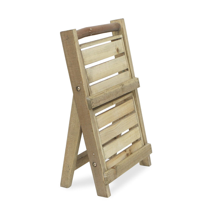 Alari 2 Tier Wood Folding Shelf - Small CHEUNGS