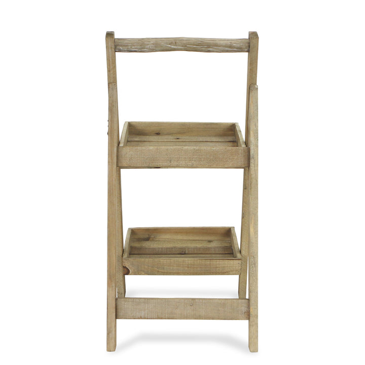 Alari 2 Tier Wood Folding Shelf - Large CHEUNGS