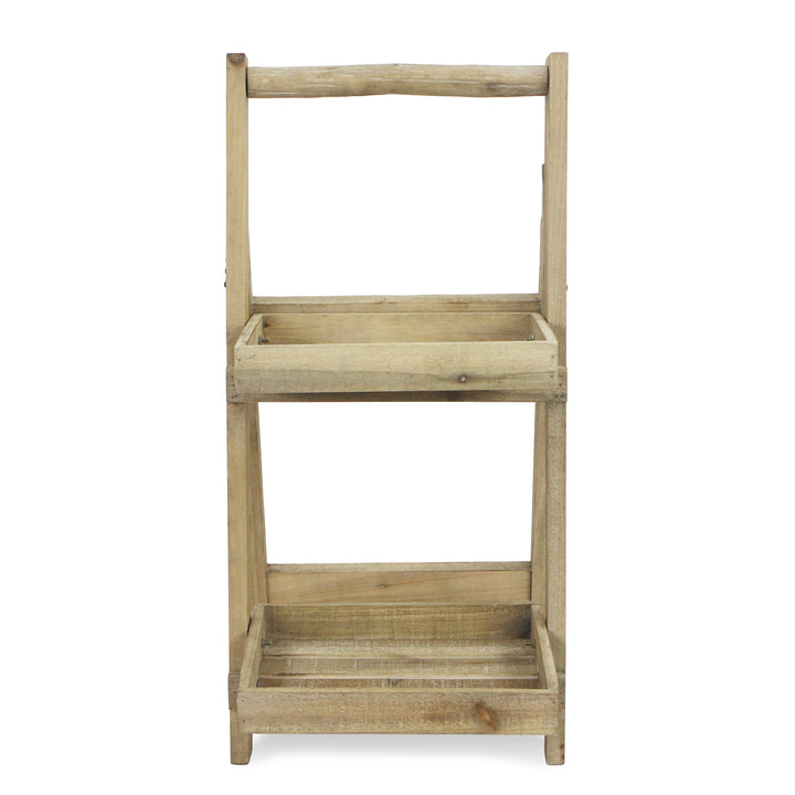 Alari 2 Tier Wood Folding Shelf - Large CHEUNGS