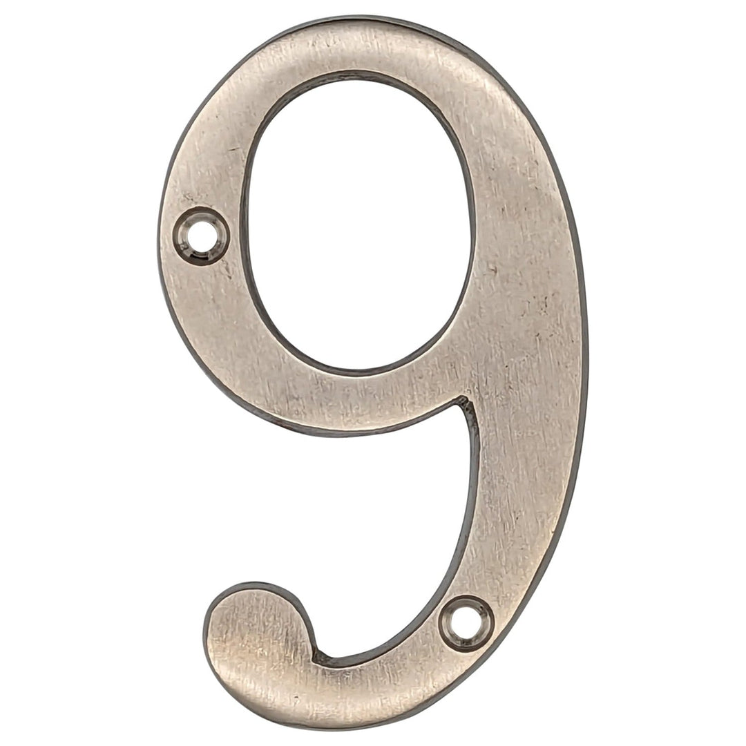 4 Inch Tall House Number 6 or 9 COPPER MOUNTAIN HARDWARE