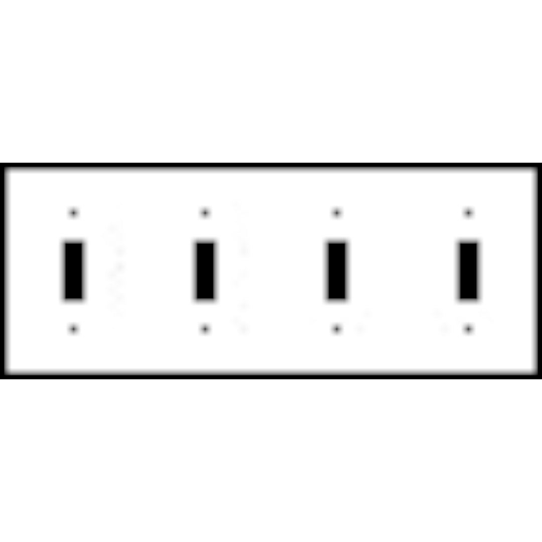 Bamboo Style Wall Plate (Oil Rubbed Bronze Finish)