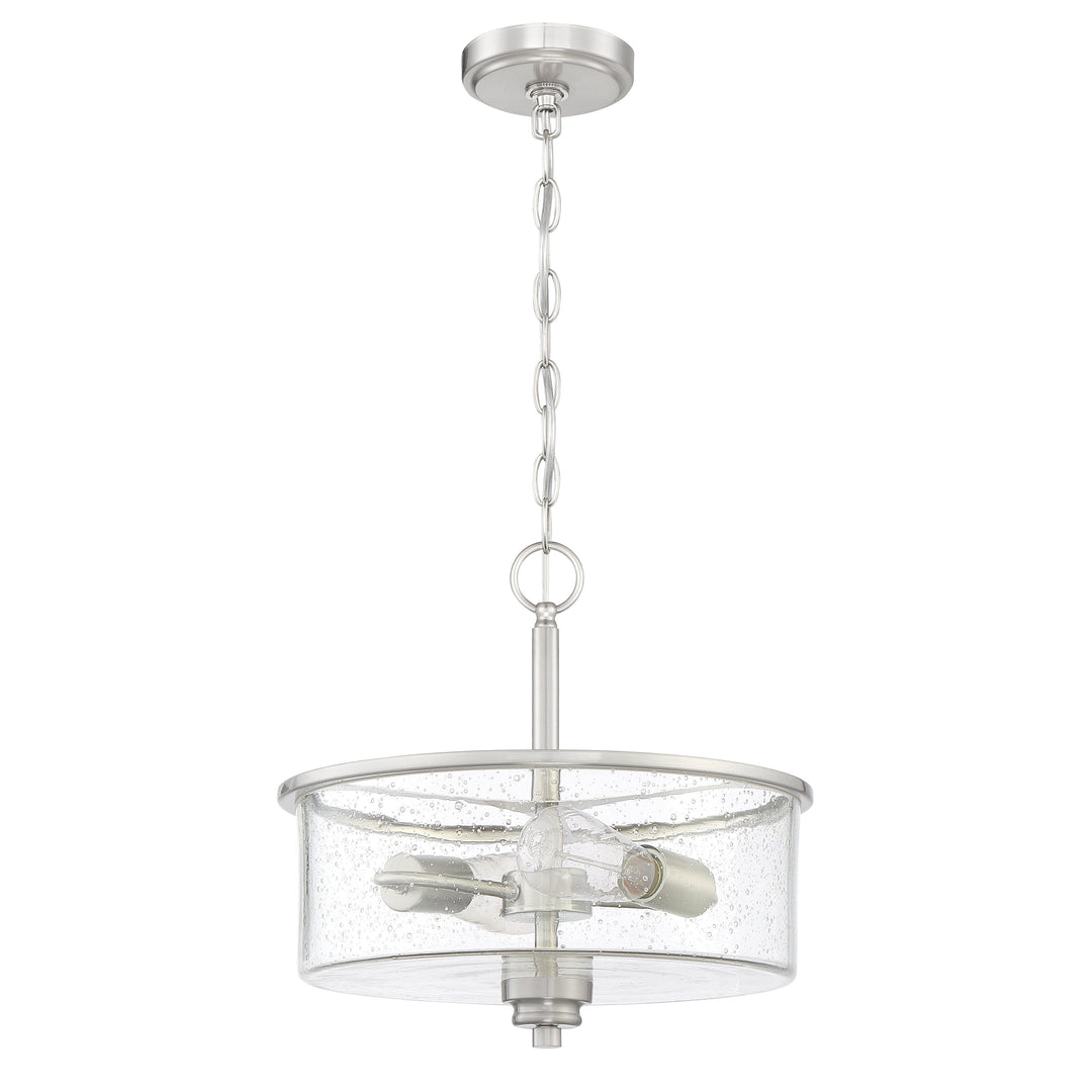 Bolden 2 Light Convertible Semi Flush in Brushed Polished Nickel CRAFTMADE