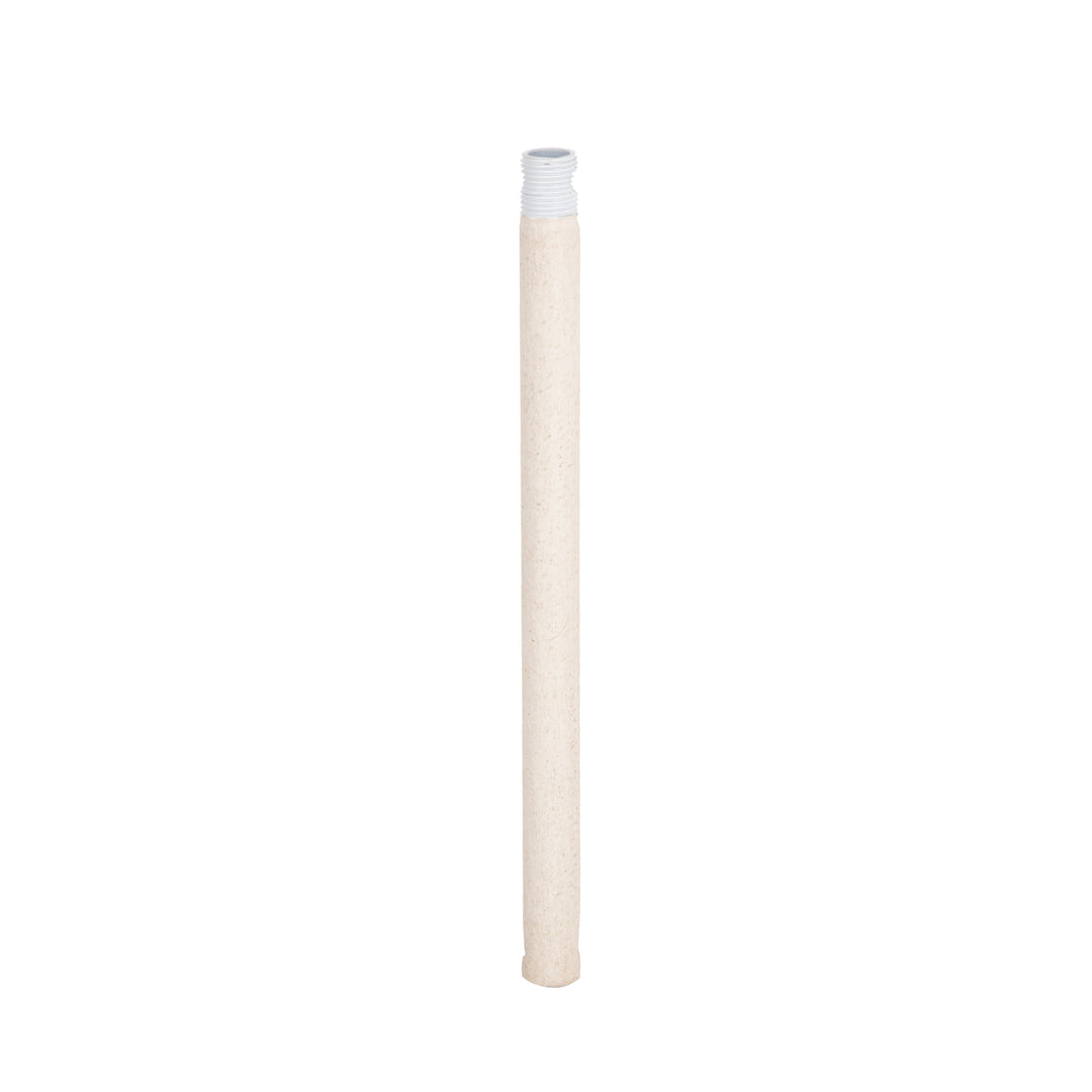 12" Downrod in Cottage White CRAFTMADE