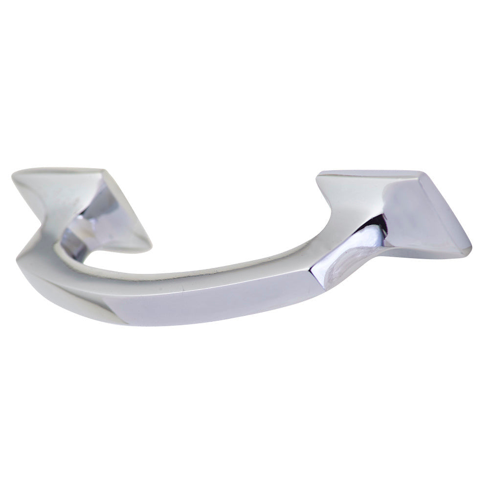 5 1/4 Inch Modern Cabinet Handle Pull (Polished Chrome Finish) COPPER MOUNTAIN HARDWARE