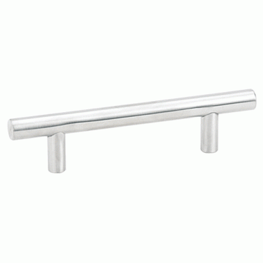 Emtek 5 Inch (3 Inch c-c) Stainless Steel Bar Pull EMTEK