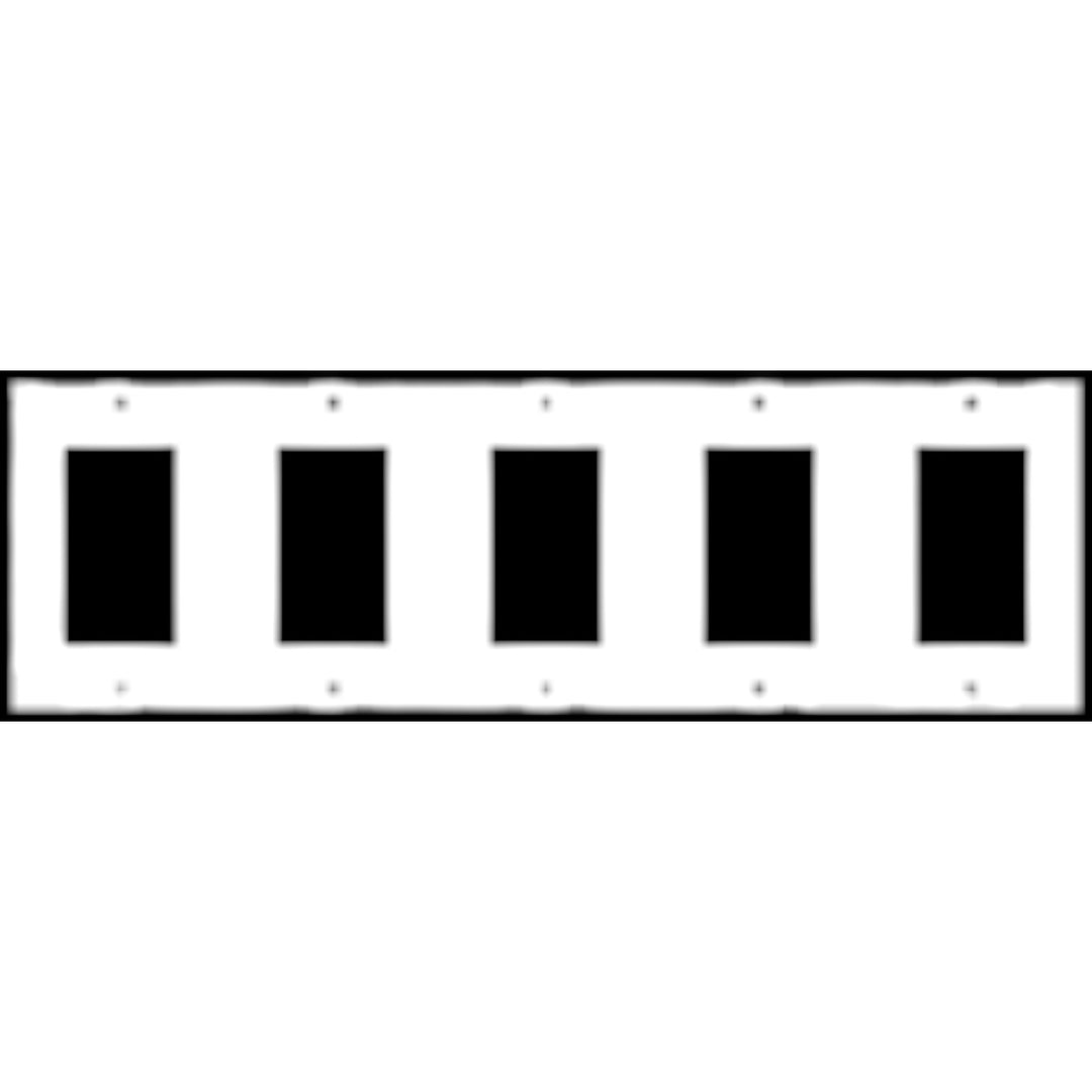 Sonnet Leaf Wall Plate (Antique Copper Finish)