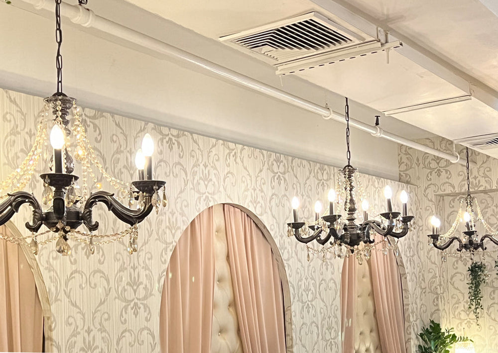 Crystorama Crystorama Paris Market 6 Light Golden Teak Hand Cut Crystal Venetian Bronze Chandelier