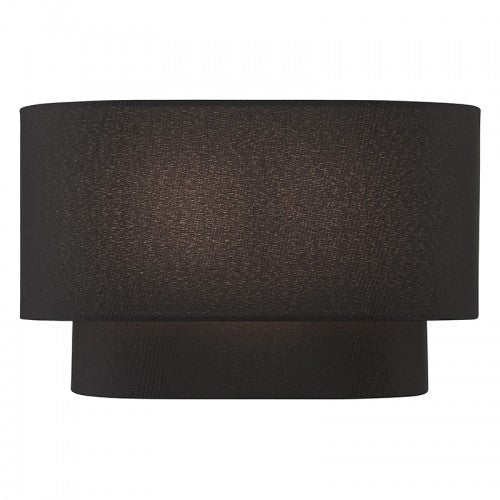 2 Light Black ADA Sconce Livex