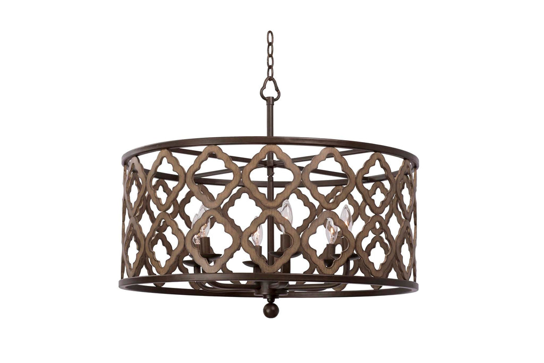 Whittaker 6 Light Pendant Kalco