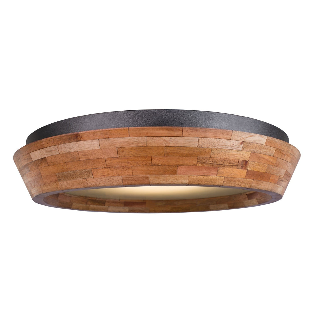 Landsdale 18 Inch LED Flush Mount Kalco