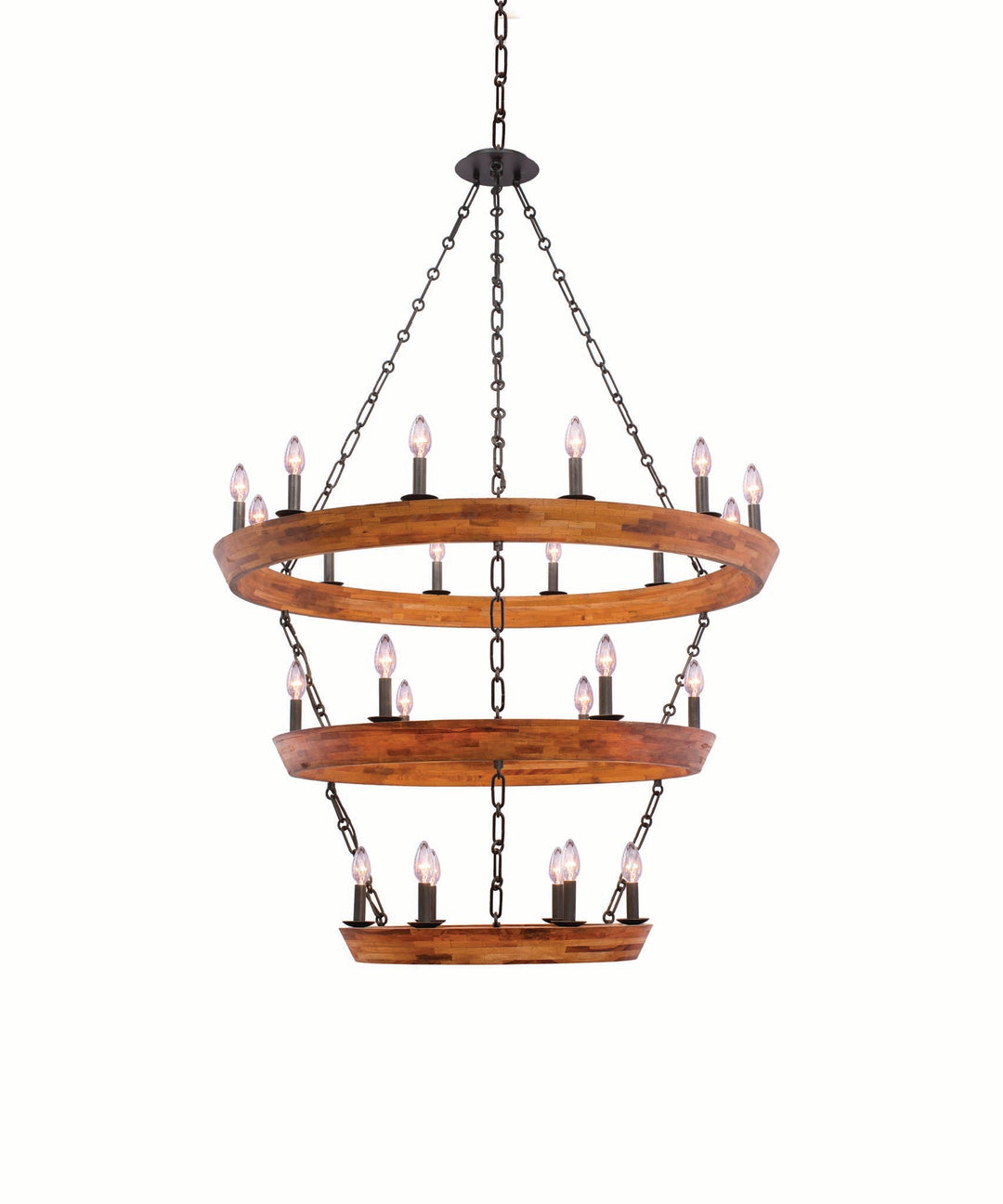 Lansdale (12+6+6) Light 3 Tier Chandelier Kalco