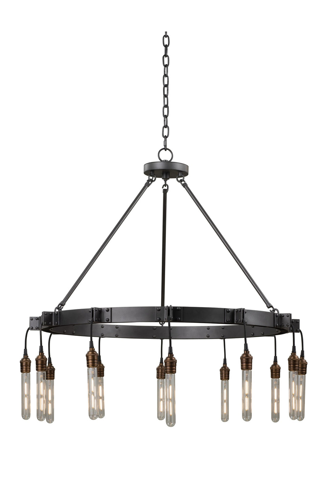 Stuyvesant 12 Light Chandelier Kalco