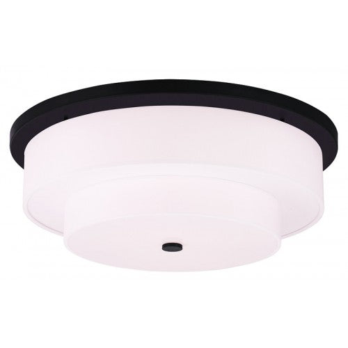 5 Light Bronze Ceiling Mount Livex