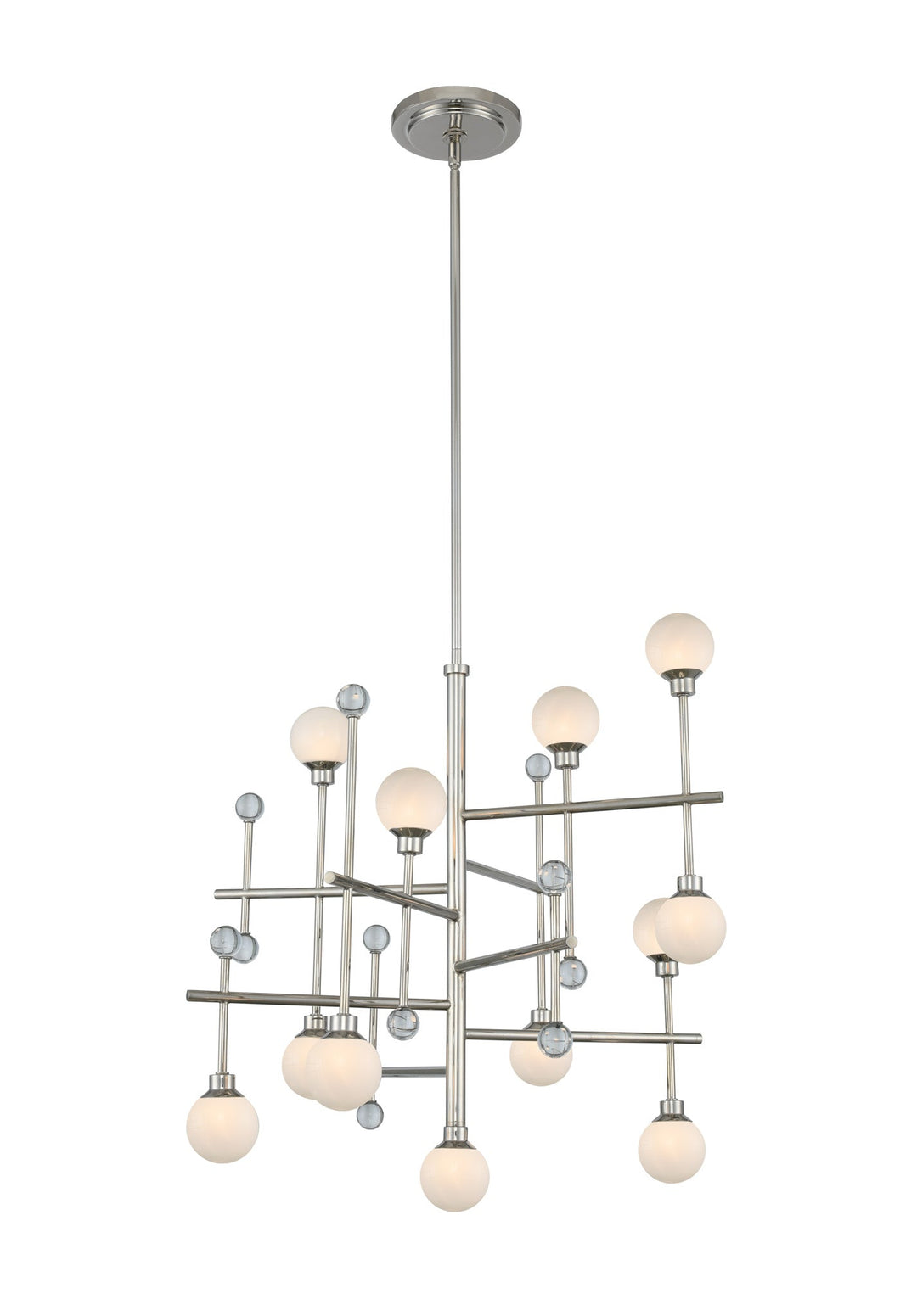 Mercer 12 Light Chandelier Kalco