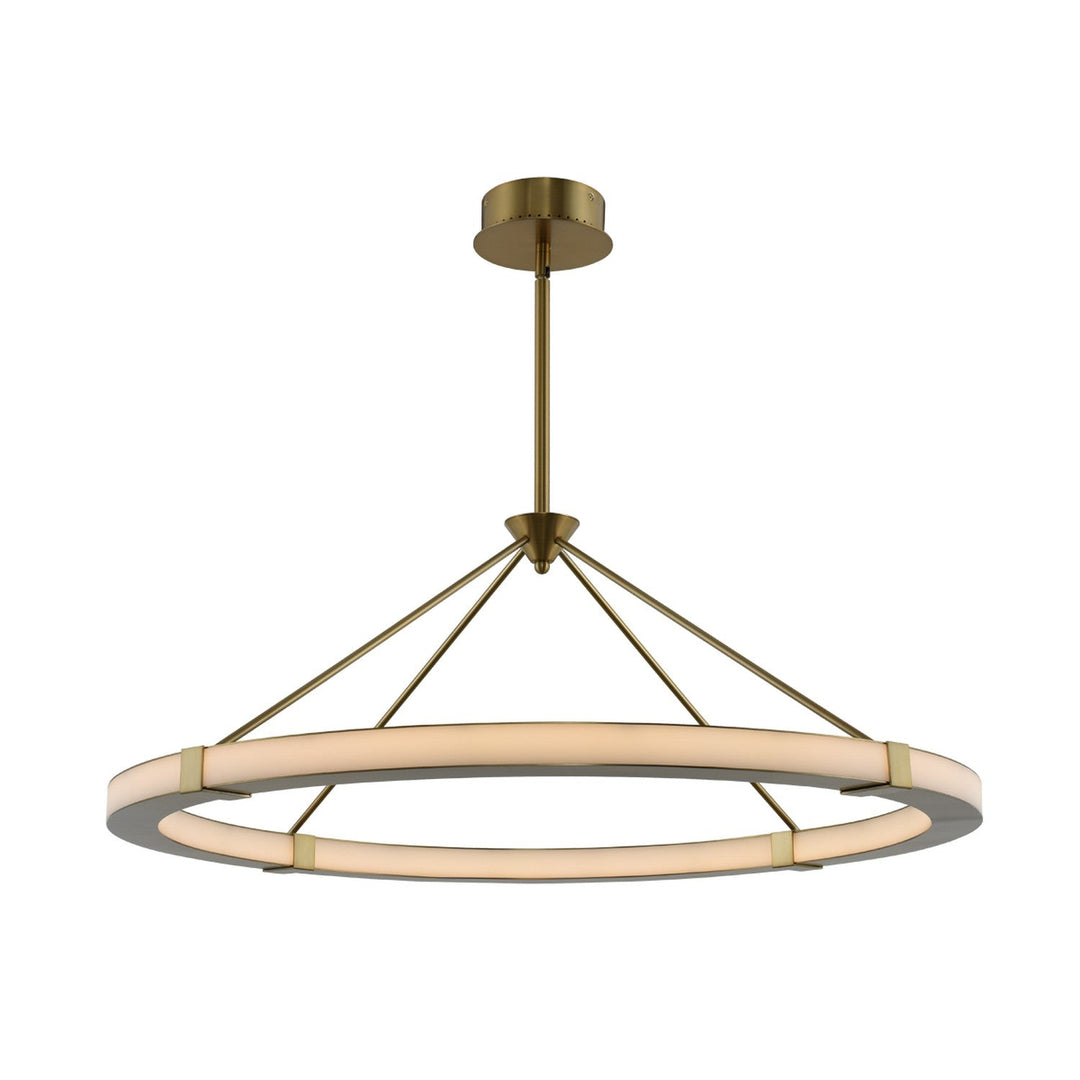 Lavo 39 Inch Round LED Pendant Kalco