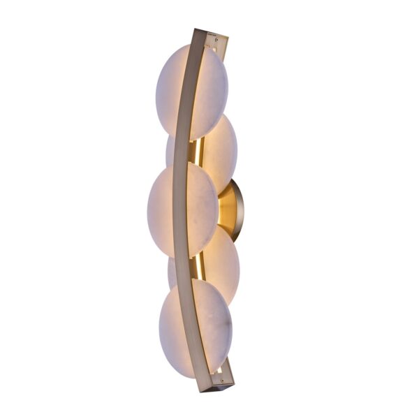 Meridian 22 In LED Wall Sconce Kalco