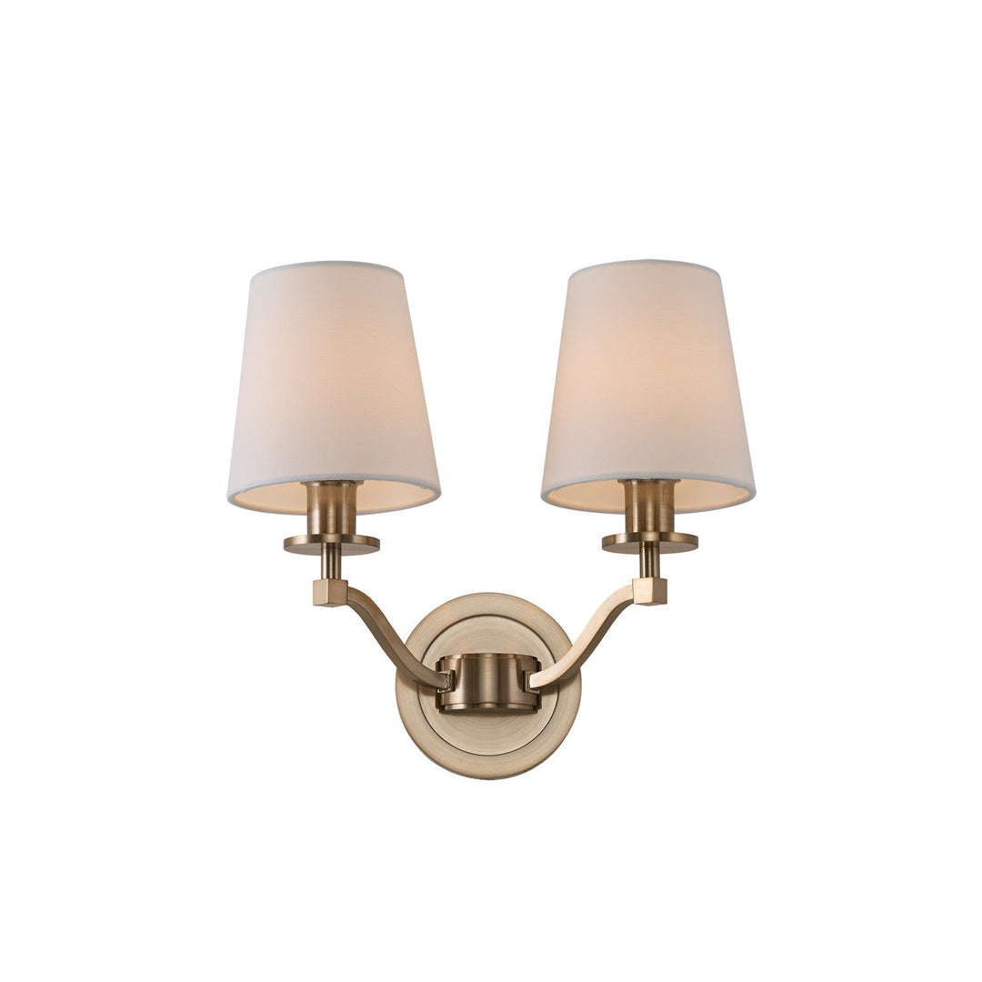 Curva 2 Lt Wall Sconce Kalco