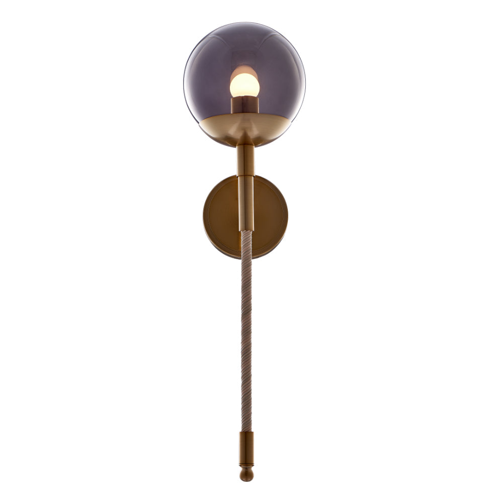 Boba 1 Light Wall Sconce Kalco