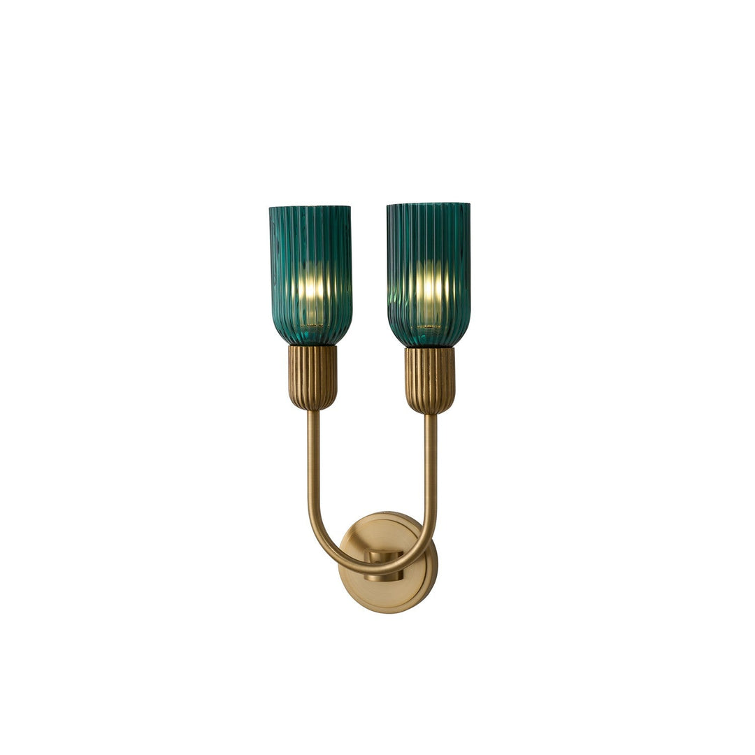 Verde 2 Lt Wall Sconce Kalco