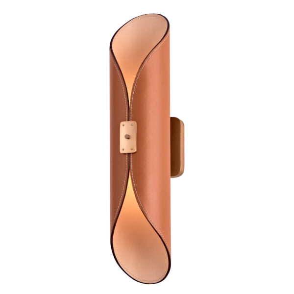 Cape LED Saddle Wall Sconce Kalco