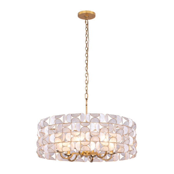 Crescent 6 LT Pendant Kalco