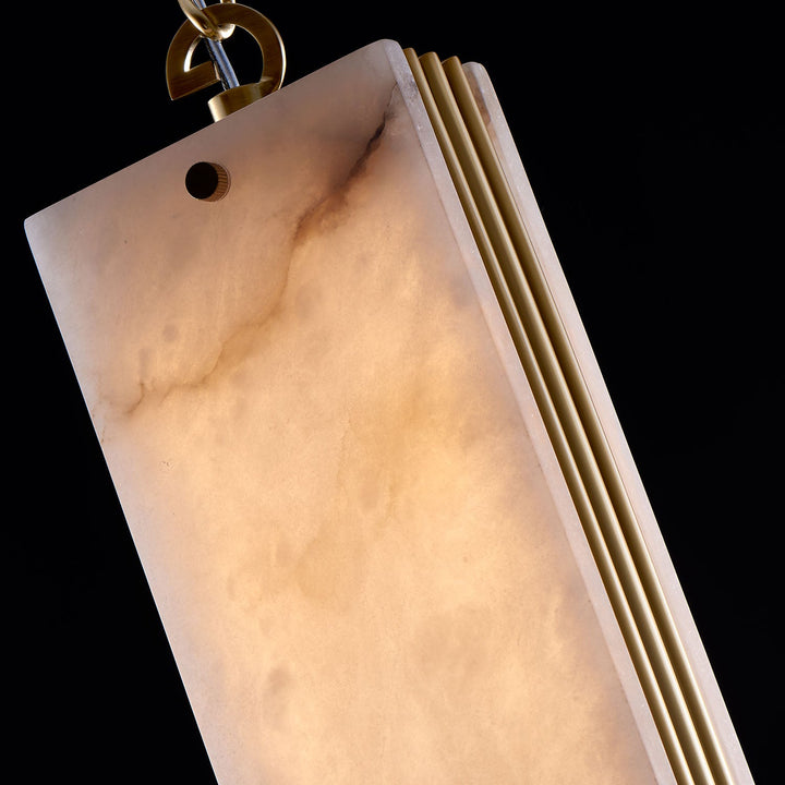 Vertical Single Drop LED Pendant Kalco