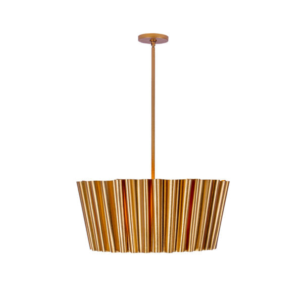 Ripple 6 Light Pendant Kalco